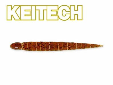 Custom Leech Keitech Motoroil PP Red Barsch Zander Softbait Japanbait Drop Shot