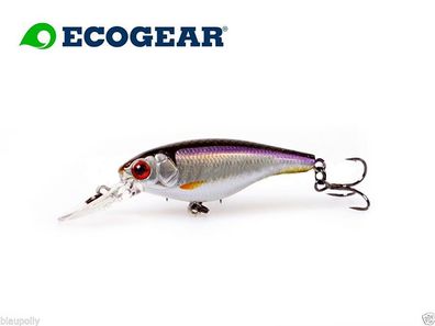 Ecogear SX 48 F Roach Nr 334 Twitchbait Japanwobbler Barsch Hecht Zander Forelle