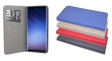 Tasche Samsung Galaxy S9 Plus Handyhülle Schutzhülle Flip Case Cover Hülle