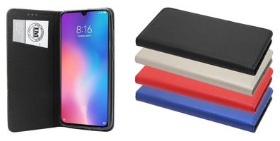 Tasche Xiaomi Mi 9 Handyhülle Schutzhülle Flip Case Cover Etui Hülle