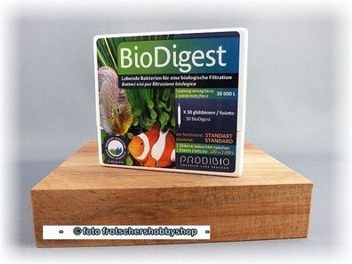 Prodibio BIO DIGEST 30 Ampullen konzentrierte Bakterien (Bakterien zum Nitratabbau)