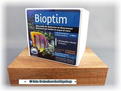 Prodibio Bioptim 30 Ampullen zur Bakterienvermehrung