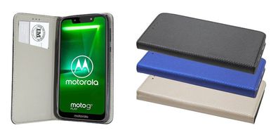 Tasche Motorola Moto G7 Play Handyhülle Schutzhülle Flip Case Cover Etui Hülle