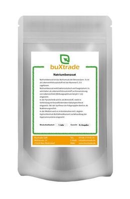 Natriumbenzoat 2 kg