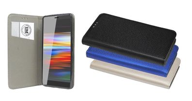 Tasche Sony Xperia L3 Handyhülle Schutzhülle Flip Case Cover Etui Hülle
