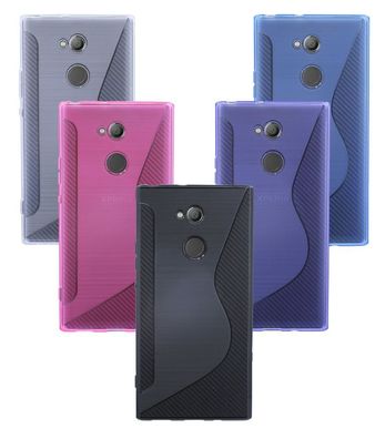 Handyhülle Sony Xperia XA2 Ultra Silikon Hülle Schutzhülle TPU Case Cover
