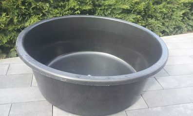 GFK-Rundbecken 150 Liter Ø 90cm für Gartenbrunnen, Wasserspiele