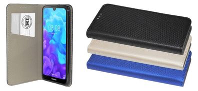 Tasche Huawei Y5 2019 Handyhülle Schutzhülle Flip Case Cover Etui Hülle
