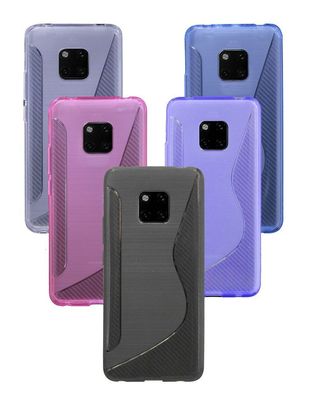 Handyhülle Huawei Mate 20 Pro Silikon Hülle Schutzhülle Case Cover Backcover