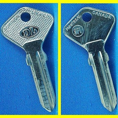 DL Schlüsselrohling SF1 für Safe Profil 2 Serie 100 - 307 / Alfa, Fiat