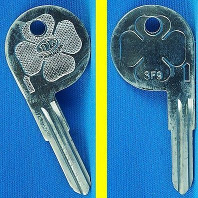 DL Schlüsselrohling SF9 für Alfa Romeo Serie 8