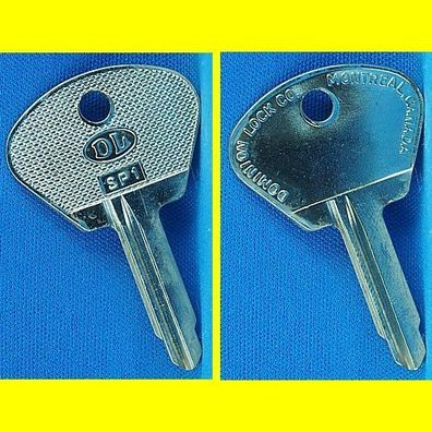 DL Schlüsselrohling SP1 für Magneti / Marelli, Siepa / italienische Fahrzeuge