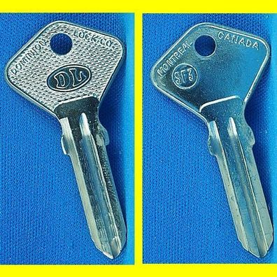 DL Schlüsselrohling SF3 für Safe Profil 6 Serie 100 - 307 / Alfa, Fiat