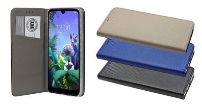 Tasche LG K50 Handyhülle Schutzhülle Flip Case Cover Etui Hülle