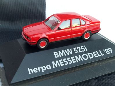 BMW 525i, Herpa Messemodell 89