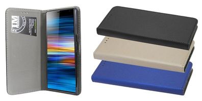Tasche Sony Xperia 10 Handyhülle Schutzhülle Flip Case Cover Etui Hülle