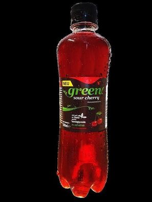 Green Cherry 0,5l 6 Flaschen