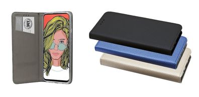 Tasche Huawei P Smart Z Handyhülle Schutzhülle Flip Case Cover Etui Hülle