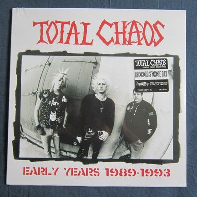 Total Chaos - Early Years 1989-1993 Vinyl LP
