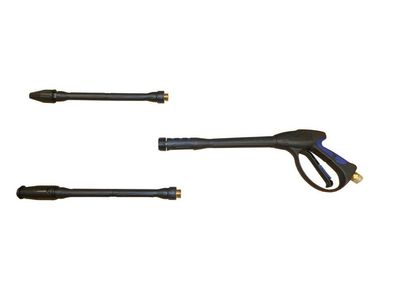 Hochdruckpistole mit Rotordüse und Variodüse M22 AG passend für Kärcher u.a.