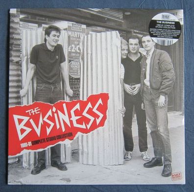 Business - 1980-81 Complete Studio Collection Vinyl LP