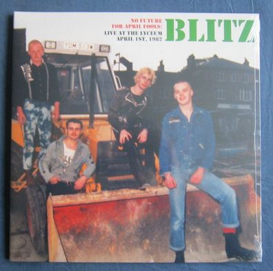 Blitz - No Future for April Fools: Live at the Lyceum April 1st, 1982 Vinyl LP