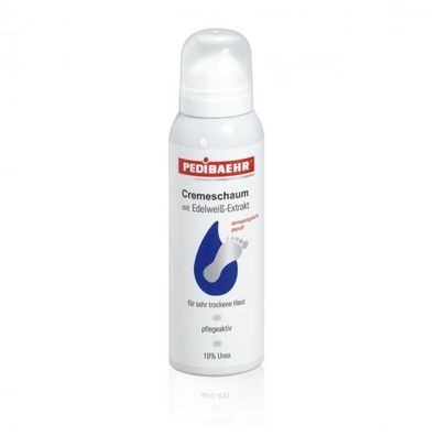 Pedibaehr - Cremeschaum mit Edelweiß-Extrakt 125 ml