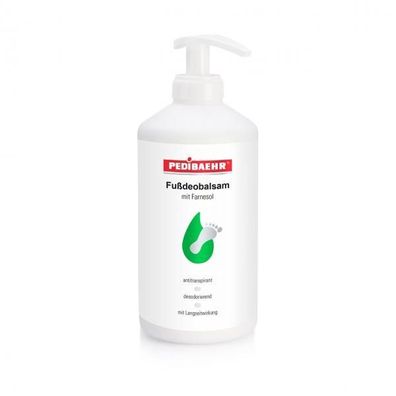 Pedibaehr Fußdeobalsam mit Farnesol 500 ml