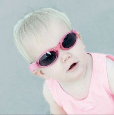 Baby Banz Kinder-Sonnenbrille 2-5 Jahre - pink
