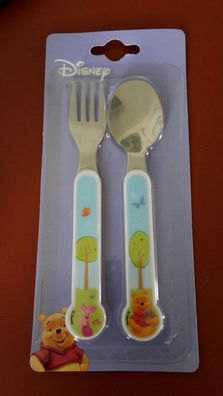 dinico 2-piece childrens cutlery set Disney Winnie Pooh