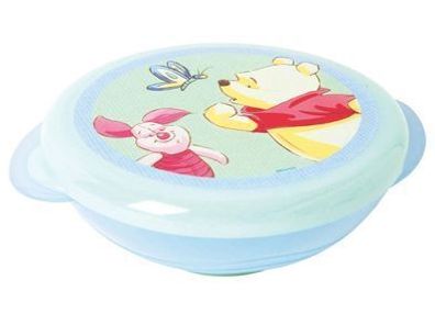 dinico Baby-Schale mit Deckel 500 ml - Disney Winnie Pooh Baby