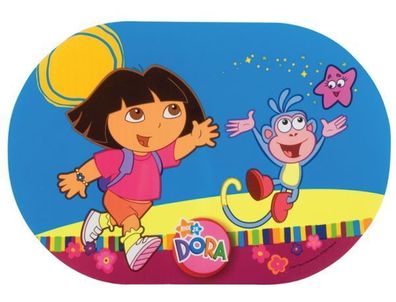 dinico Kinder-Tischset oval - Dora