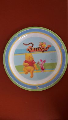 dinico Kinderteller flach - Winnie the Pooh