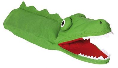 goki - Handpuppe Krokodil
