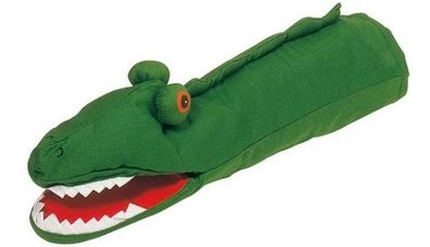 goki - Handpuppe Krokodil (II)