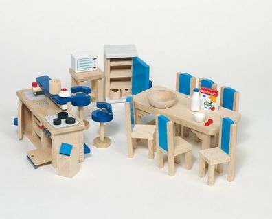 goki - Puppenhaus-Einrichtung Küche