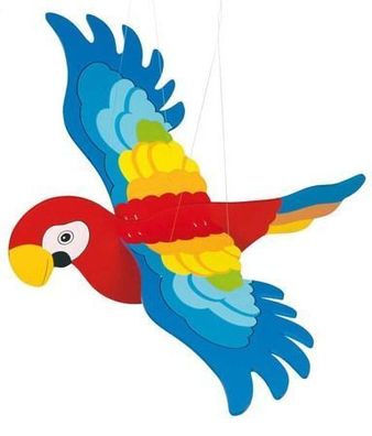 goki - Schwingfigur Papagei