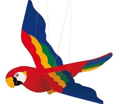 goki - Schwingfigur Papagei II