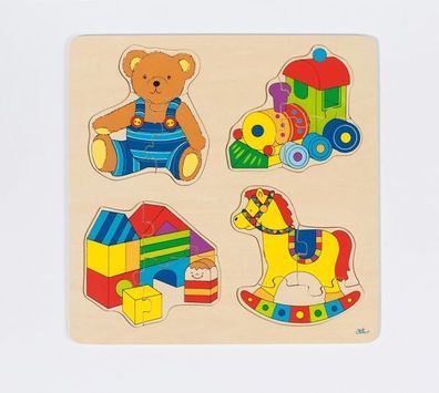 Goki Holzsetzpuzzle - Spielzeug
