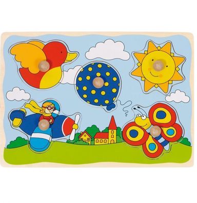 Goki Luftballon, Sonne, ... Steckpuzzle