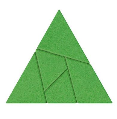 Goki Puzzle Das Dreieck