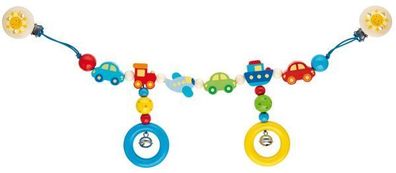 Heimess Kinderwagenkette Fahrzeuge mit Clips