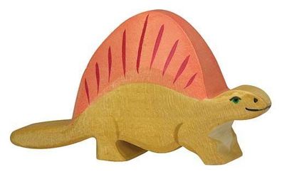 Holztiger - "Zeit der Dinosaurier" Dimetrodon