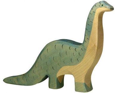 Holztiger - "Zeit der Dinosaurier" Brontosaurus