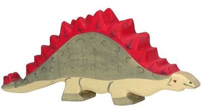 Holztiger - "Zeit der Dinosaurier" Stegosaurus