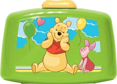 Kinder-Brotdose Winnie the Pooh mit Einsatz