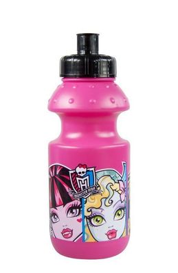 Kinder-Soft-Trinkflasche 400 ml - Monster High