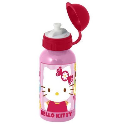 POS-Aluflasche 400 ml im Hello Kitty Design