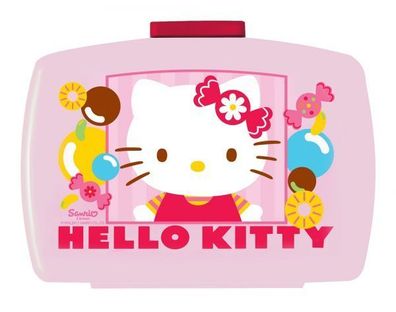 POS-Brotdose Premium mit Einsatz im Hello Kitty Design