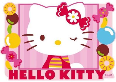 POS-Platzset im Hello Kitty Design